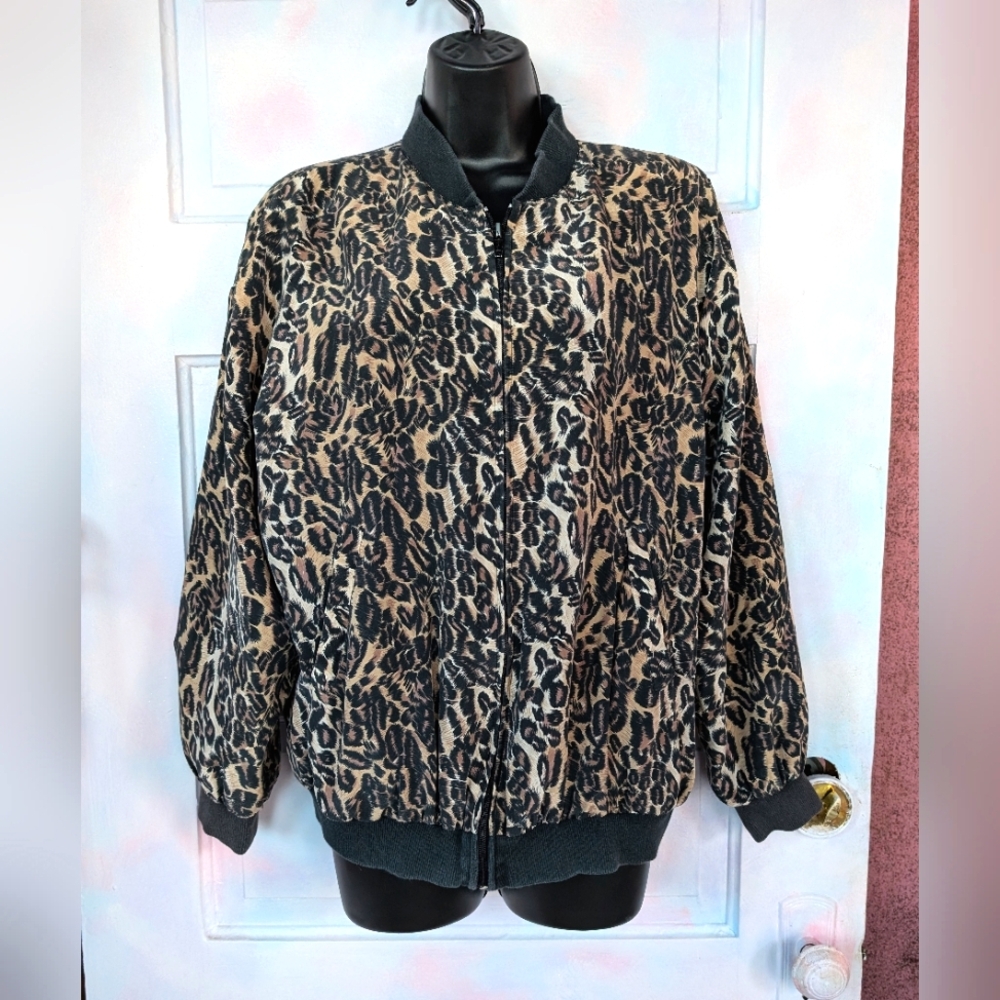 FY2 Leopard print jacket